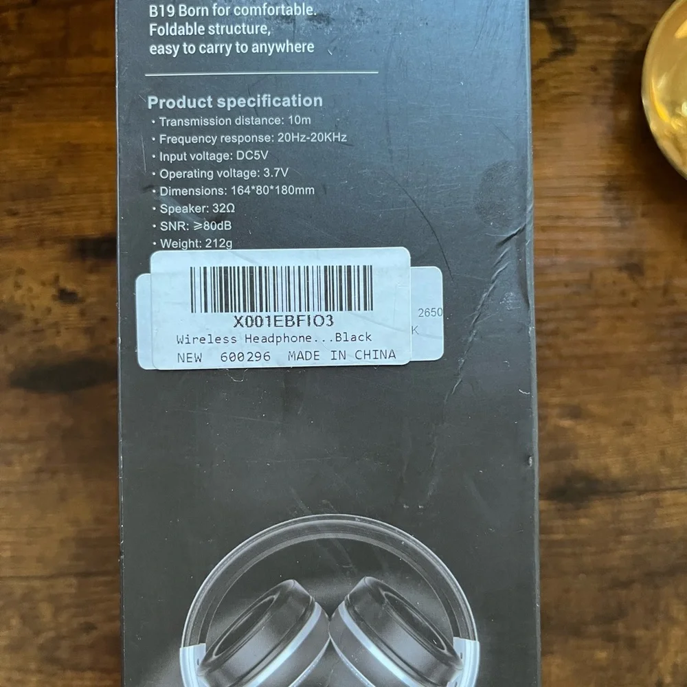 Wireless headphones NEW - Picture 4 of 6